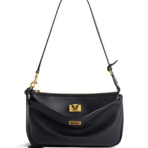 Balenciaga Rodeo Sling Pochette Black